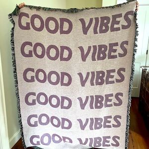Good Vibes Blanket